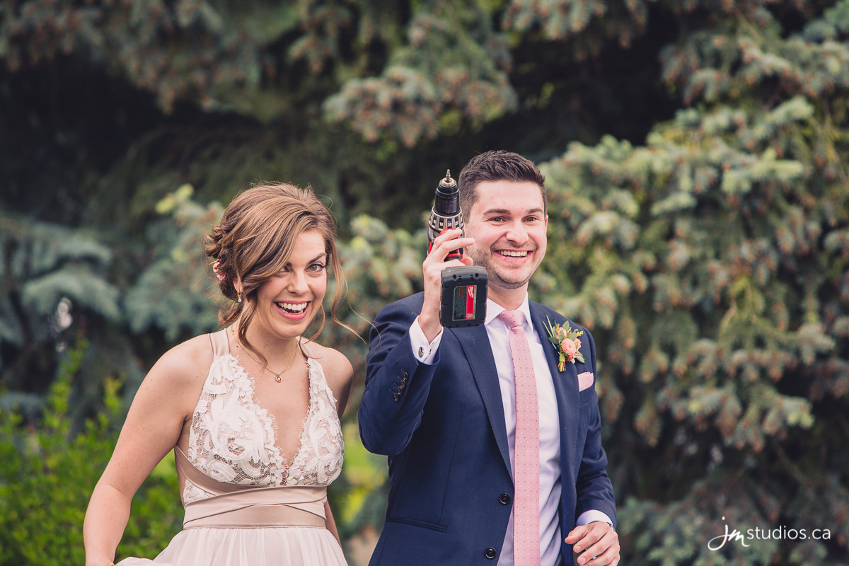 The Davidson-Lenz Calgary Zoo Wedding Photos