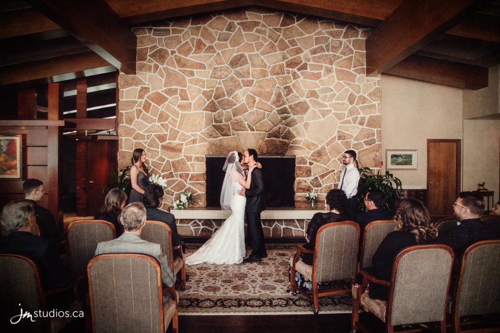 The Iron’s Wedding at the Calgary Golf and Country Club