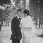 Muhammad-Phone Same Day Slideshow of their Mountain Wedding at the Kananaskis Mountain Lodge