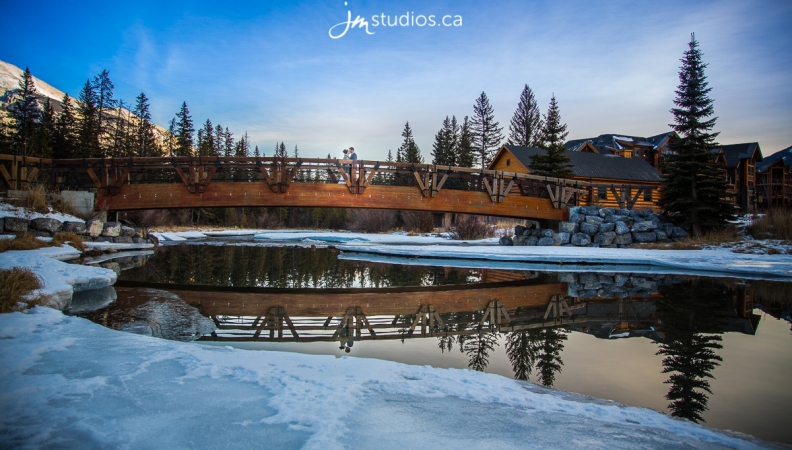 The Lindholm’s Wedding at Canmore’s Bear and Bison Inn